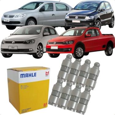 Imagem de Jogo Tuchos Gol G4 G5 G6 Fox Saveiro Voyage 1.0 1.6 8v EA111 Metal Leve Mahle