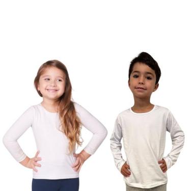 Imagem de Blusa Térmica Segunda Pele Para Frio Branca - VRASALON, 4, Branco