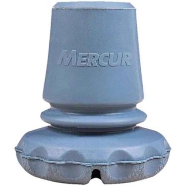 Imagem de Ponteira 7/8 Articulada para Muleta Canadense BC1545 Cinza - unidade -