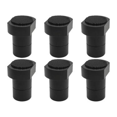 Imagem de Dualoai 6x Grampos de, Trava de Fixação para de Trabalho em Madeira, Preto 20mm