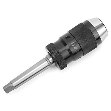 Imagem de Generic Mandril de Broca para Serviço Pesado de Precisão Ultra-Alta para Pequenas Máquinas de Perfuração, Super Prático JT3 Mandril de Broca de Torno Sem Chave de 1/32 pol. - 5/8 pol. para Centros