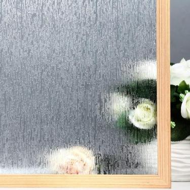 Imagem de Película de janela VELIMAX Rain Glass Privacy UV Protection 90x400cm