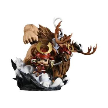 Imagem de Uma peça tony chopper monstro ponto 14cm anime figura estátua decoraçã