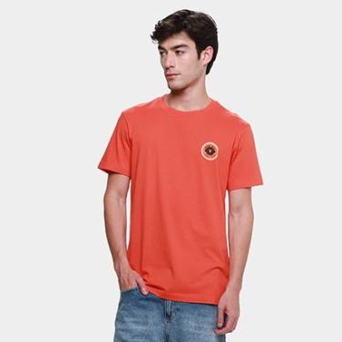 Imagem de Camiseta Osklen Slim Vintage Surf Wax Masculina-Masculino