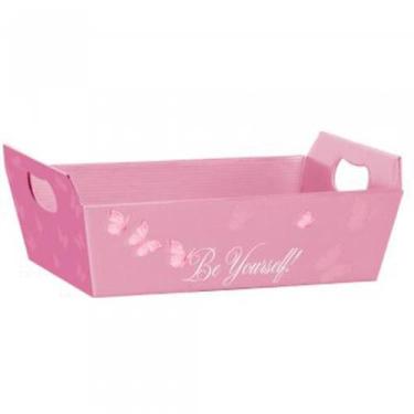 Imagem de Cesta de Papel Butterfly P 21,5X8X15CM Pacote com 04 - Xingo Embalagen