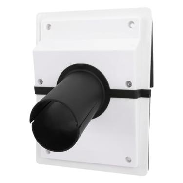 Imagem de AUNMAS Kit de Cobertura de Penetração de Parede HVAC, Mini Conjunto de Linha AC Dividida para Sistemas Internos e Externos, Drywall de Concreto de Tijolo e Paredes Irregulares (Branco)