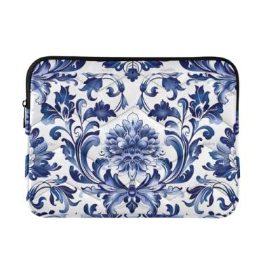 Imagem de Bolsa para laptop fina e leve Arabesque, bolsa de transporte durável para laptop para viagens de trabalho, bolsas femininas modernas, 13 a 14 polegadas