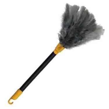 Imagem de Espanador de pó Pena de Peru Tira Pó (E52)