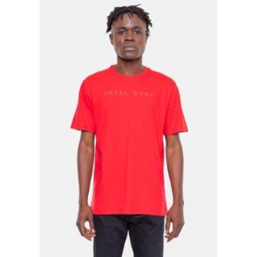 Imagem de Camiseta Fatal Estampada Masculino-Masculino