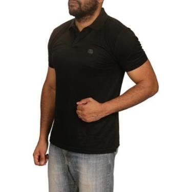 Imagem de Camisa Polo Fatal Surf Piquet Masculina Original Logo-Masculino
