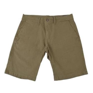 Imagem de Bermuda Masculina Ogochi Essencial Color Marrom - 003469005-Masculino