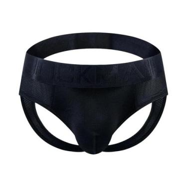 Imagem de Jockstrap Masculino De Nylon Com Costas Abertas, Secagem Rápida, Slip 