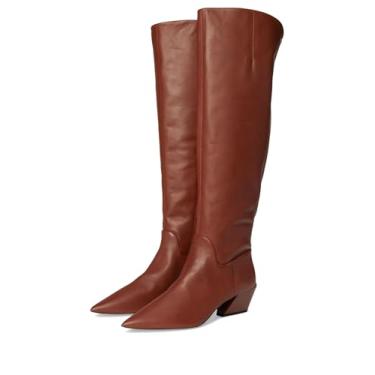 Imagem de Franco Sarto Bota de cano alto feminina moderna Gwyn, Marrom bolota 1, 39