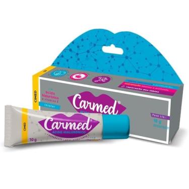 Imagem de Carmed Hidratante Labial Original - Lábios Macios e Doces (Incolor)