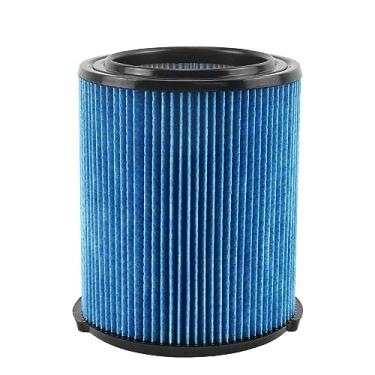 Imagem de Filtro de substituição para aspirador seco seco úmido de pó fino CRAFTSMAN CMXZVBE38751, serve para aspiradores de 13 a 73 litros, 1 pacote (13 a 76 litros de pó fino)