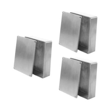 Imagem de Conjunto De 3 Peças De Estojo Profissional Para Pedais De Guitarra Em 