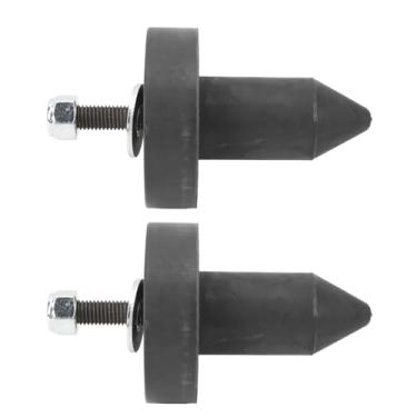 Imagem de Cryfokt Substituição Durável das Buchas do Apoio do Pino da Capa para T600a T800 W900, Jogo Preto Pino de 2 Pces para Entusiastas, Polietileno 4 1/8in