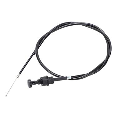 Imagem de Cryfokt Kit de êmbolo da Válvula de Arranque do Cabo de Estrangulamento, Substituição de Metal, Estabilidade Forte, Adequado para Rancher 350 TRX350FE 4x4 ES 2006 ABS + Peças de Montagem Pretas de