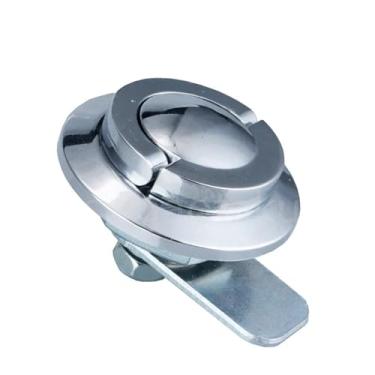 Imagem de Fechadura de câmera de armário sem chave para caixa armário armário iate carro banheiro janela ferragens 1 peça