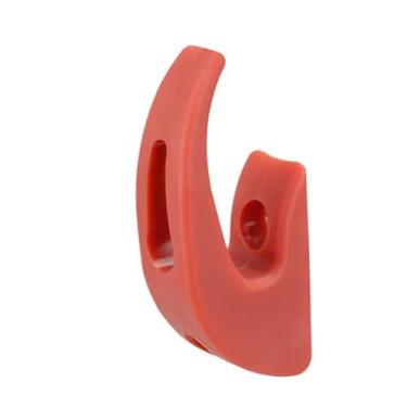 Imagem de KGRHJSA Gancho frontal para scooter elétrico compatível com Xiaomi M365/Pro Suporte de armazenamento de skate compatível com acessórios de scooter elétrica Ninebot MaxG30 (Rojo), vermelho