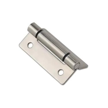 Imagem de Dobradiça plana torcida de aço inoxidável caixa de distribuição de equipamentos elétricos industriais, 1 peça (0,5 Nm)