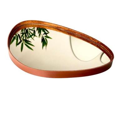 Imagem de Bandeja Orgânica Espelhada material ecológico Decorativa Modelos Varia