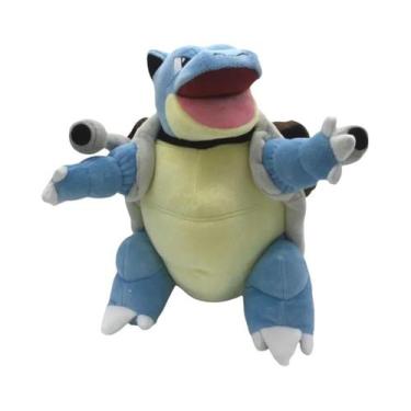 Imagem de Brinquedos De Pelúcia Kawaii De Anime Pokemon: Wartortle, Squirtle, Bl