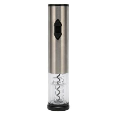 Imagem de YOUTHINK Abridor de Vinho Elétrico, Abridor de Garrafas Automático de Aço Inoxidável Operado por Bateria, Essencial Com Saca-rolhas, Luz LED para Casa, Cozinha, Festa, Casamento,