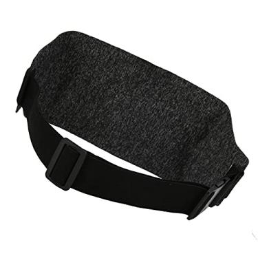 Imagem de aqxreight Pacote de Cintura Ultrafino, Resistente à água, Bolsa de Cintura para Corrida Com Dois Zíperes, Bolsa de Cinto de Fitness ou Itens Móveis, Fibra Pequena, Mas à Prova d'água, Respirável,