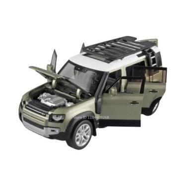 Imagem de Modelo De Carro SUV Em Escala 1:18 Land Rover Defender Range Rover Em 