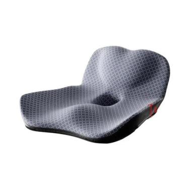 Imagem de Almofada Ortopédica De Espuma Viscoelástica Para Cóccix, Para Escritór