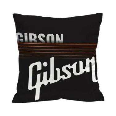 Imagem de Capa De Almofada Gibson Impressa Em Ambos Os Lados 40x40 45x45 50x50 P