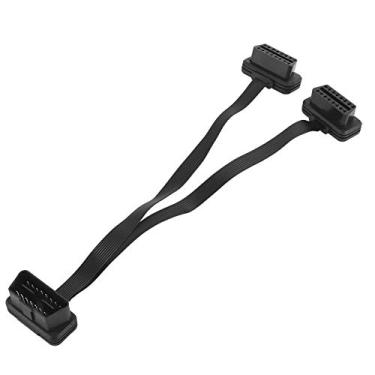 Imagem de KIMISS Macho do Cabo de Extensão de 16 Pinos Obd2 Ao Conector Fêmea Duplo do Divisor de y 0. -adaptador da Ferramenta Diagnóstica para Veículos OBD-II