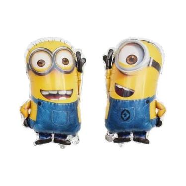 Imagem de Balão De Folha Tema Minion De 18 Polegadas Para Festa De Aniversário I