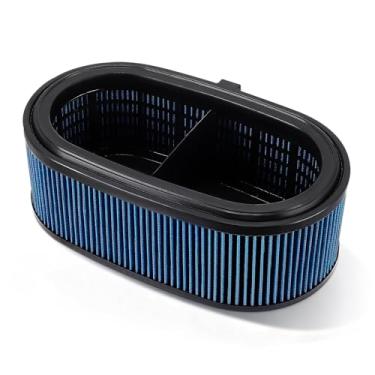 Imagem de AotoParts 41100010 Filtro de ar nano seco de alto fluxo compatível com Chevy/Chevrolet Corvette C8 Stingray Attack Z51 LT2