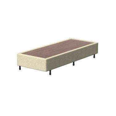 Imagem de Base Box Queen Size Probel Arezzo Revestido em Tecido Jacquard 30x188x79cm - Bege