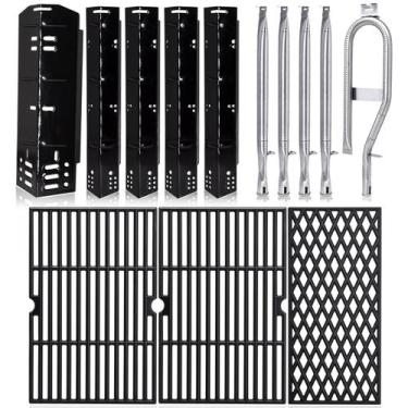 Imagem de Piezas de Repuesto para Parrilla Dyna Glo de 5 Quemadores DGH474CRP - 