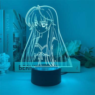 Imagem de Luz noturna USB Yosuga No Sora Sora Kasugano 3D Illusion