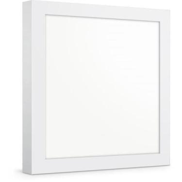 Imagem de Luminária Led Quadrada 24W Sobrepor 6500K - Elgin, Bivolt