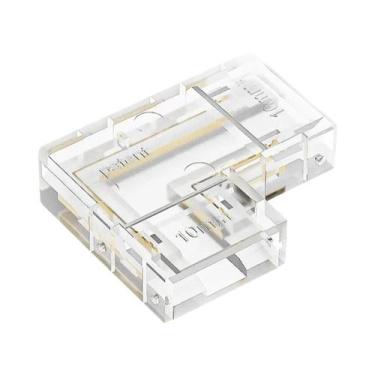 Imagem de Conectores Para Fitas LED RGB CCT COB, 30 Peças, Mini Fivela Sem Solda