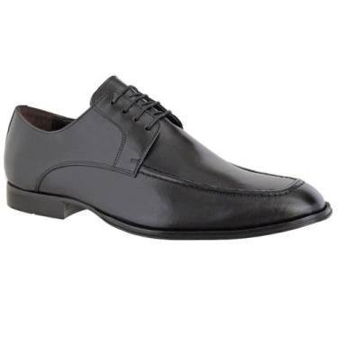 Imagem de Sapato Social Masculino Inglês Oxford com Ajuste em Cadarço - NH SHOES