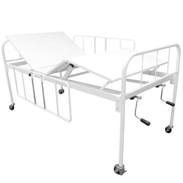 Imagem de Cama Hospitalar 5 Movimentos Manual Semi-leito Fowler
