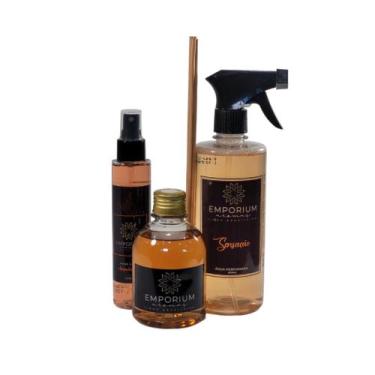 Imagem de Kit Aromatizador Completo Difusor Àgua Perfumada Home Spray AROMAS - E
