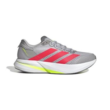 Imagem de Tênis Adidas Unissex Duramo Speed 2 Corrida Grey Two / Lucid Red / Lucid Lemon JQ2200 44