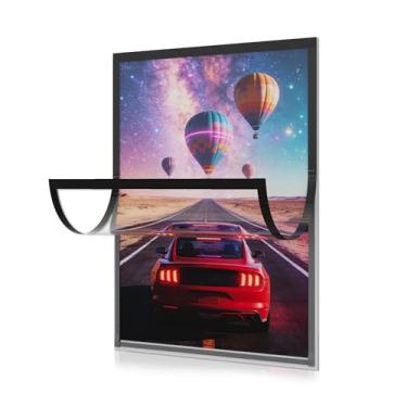 Imagem de Suporte magnético para letreiros 21 x 28 (preto) (pacote com 10)