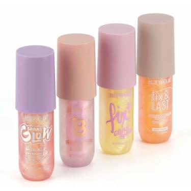 Imagem de Body Splash Iluminador com Glitter, Textura Pura e Serena, Multiuso para Rosto, Olhos, Ombros e Cabelo