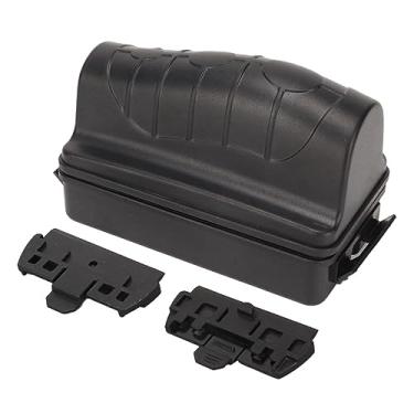 Imagem de Cuofyunl escova magnética para aquário, economia de trabalho, limpador raspador de vidro flutuante para tanque de peixes para remoção (Preta)