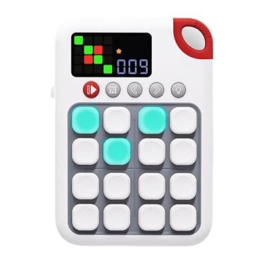 Imagem de MERIGLARE Jogo da Velha Portátil Eletrônico Quebra-Cabeça para Crianças e Adultos em Viagens e Passeios