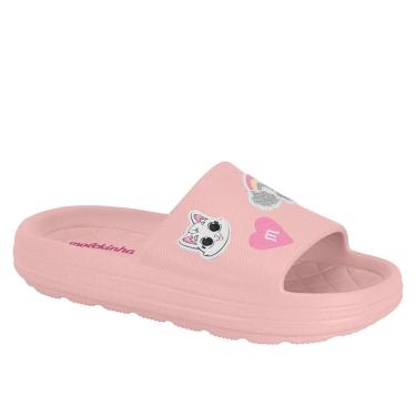 Imagem de Chinelo Feminino Molekinha Infantil Slide Casual-Feminino