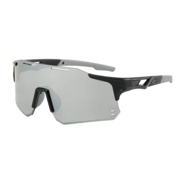 Imagem de Óculos De Sol Esportivo Espelhado Ciclismo Corrida MTB UV400-Unissex